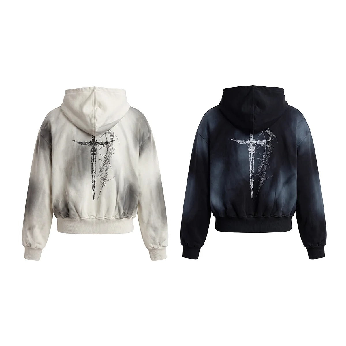 CLAW ZIP HOODIE