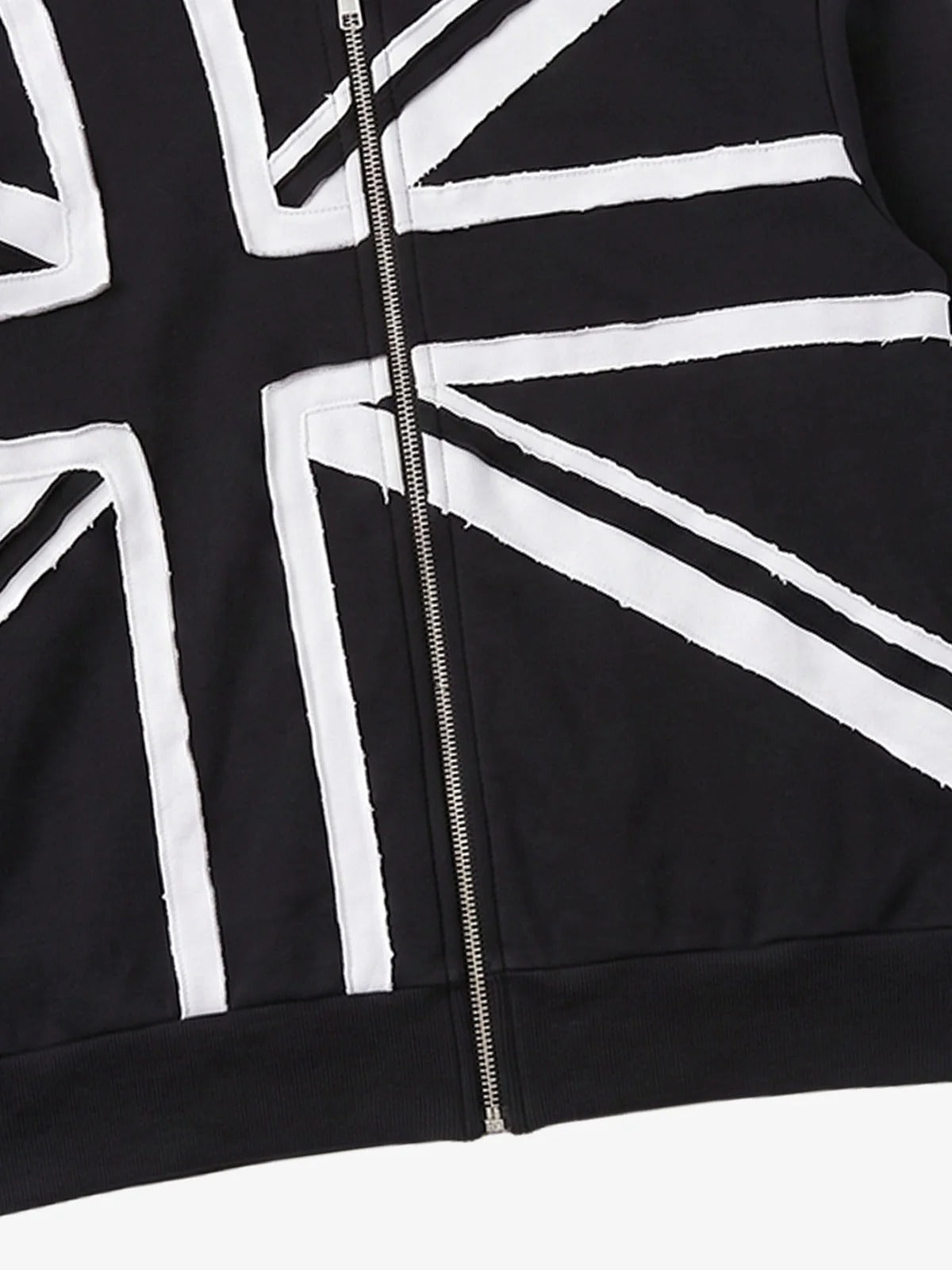 BLACKOUT ZIP HOODIE