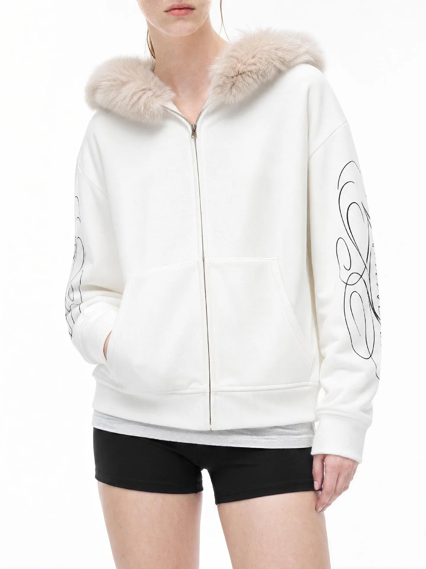 FUME ZIP HOODIE