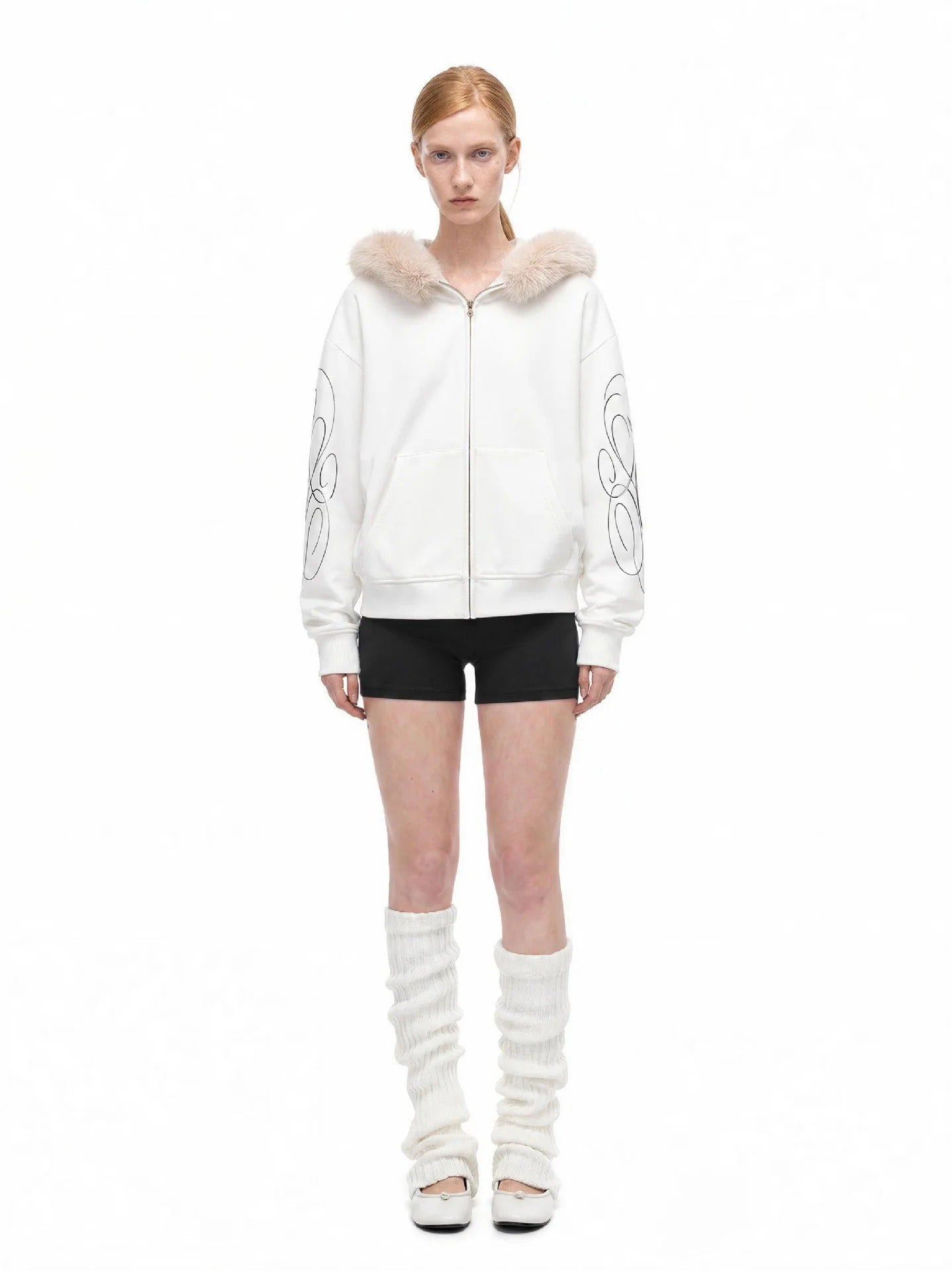 FUME ZIP HOODIE