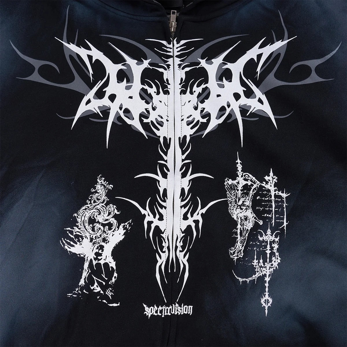 CLAW ZIP HOODIE