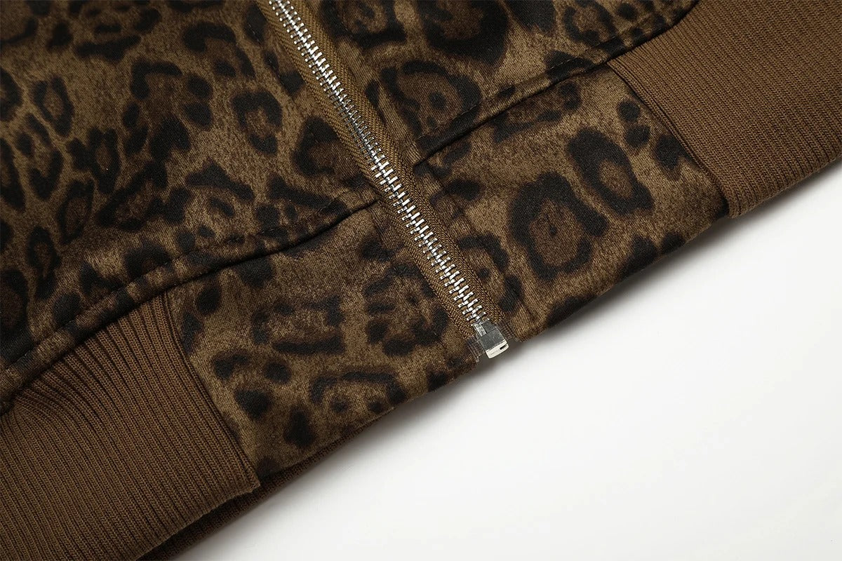 SNAP ZIP HOODIE