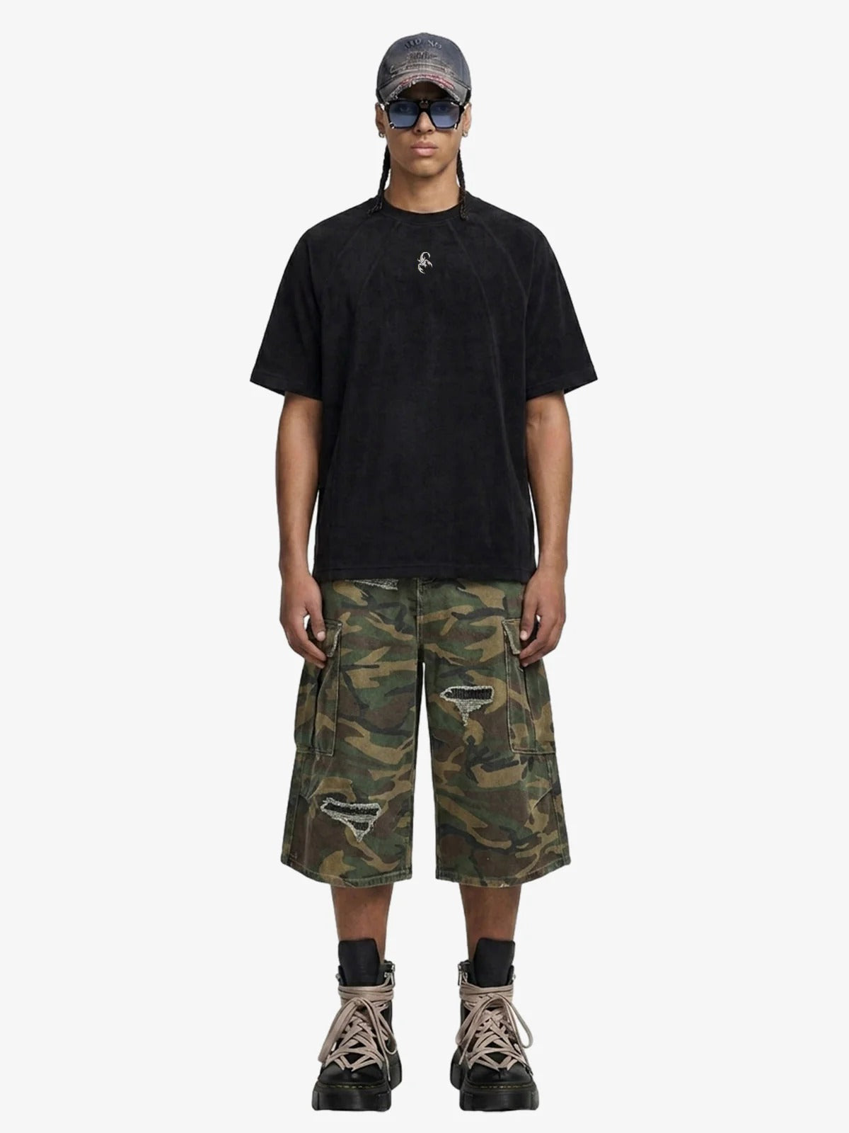 ORBIT CAMO SHORTS