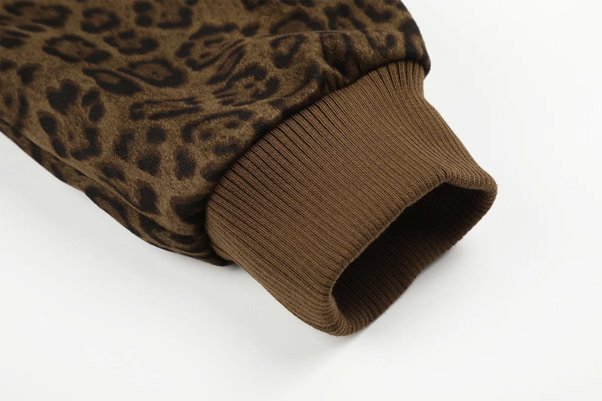 SNAP ZIP HOODIE