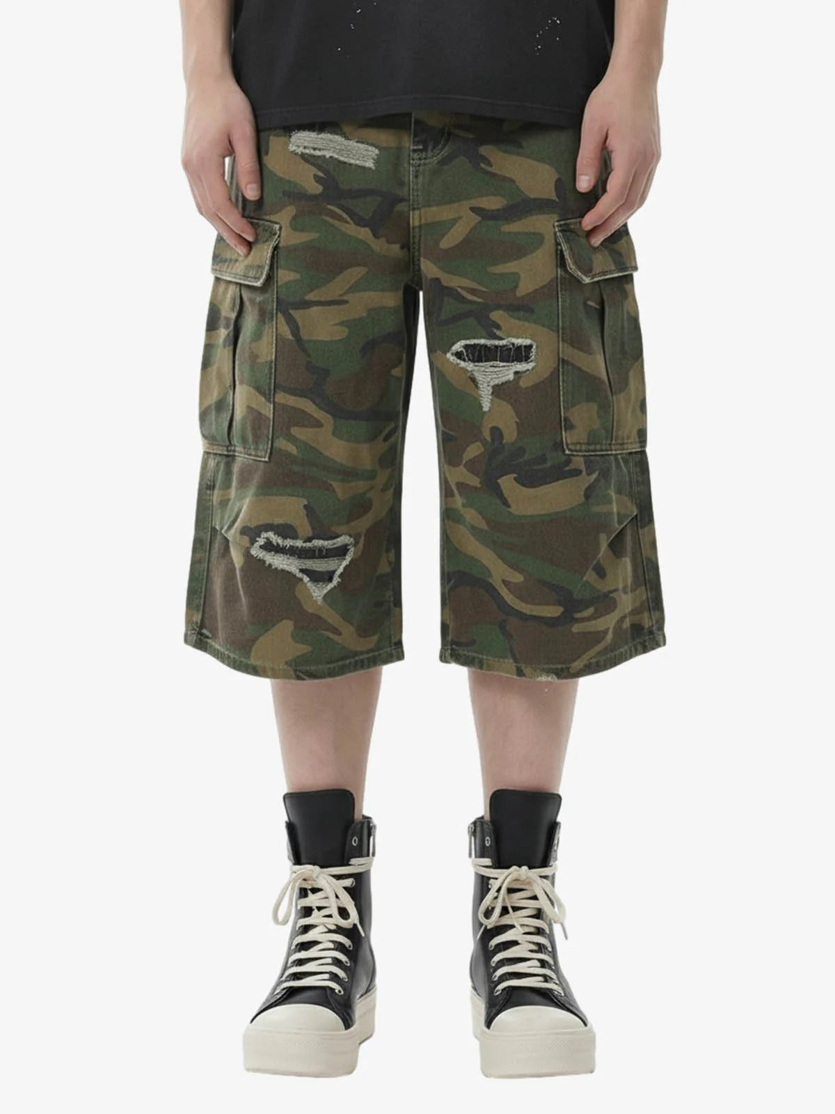 ORBIT CAMO SHORTS