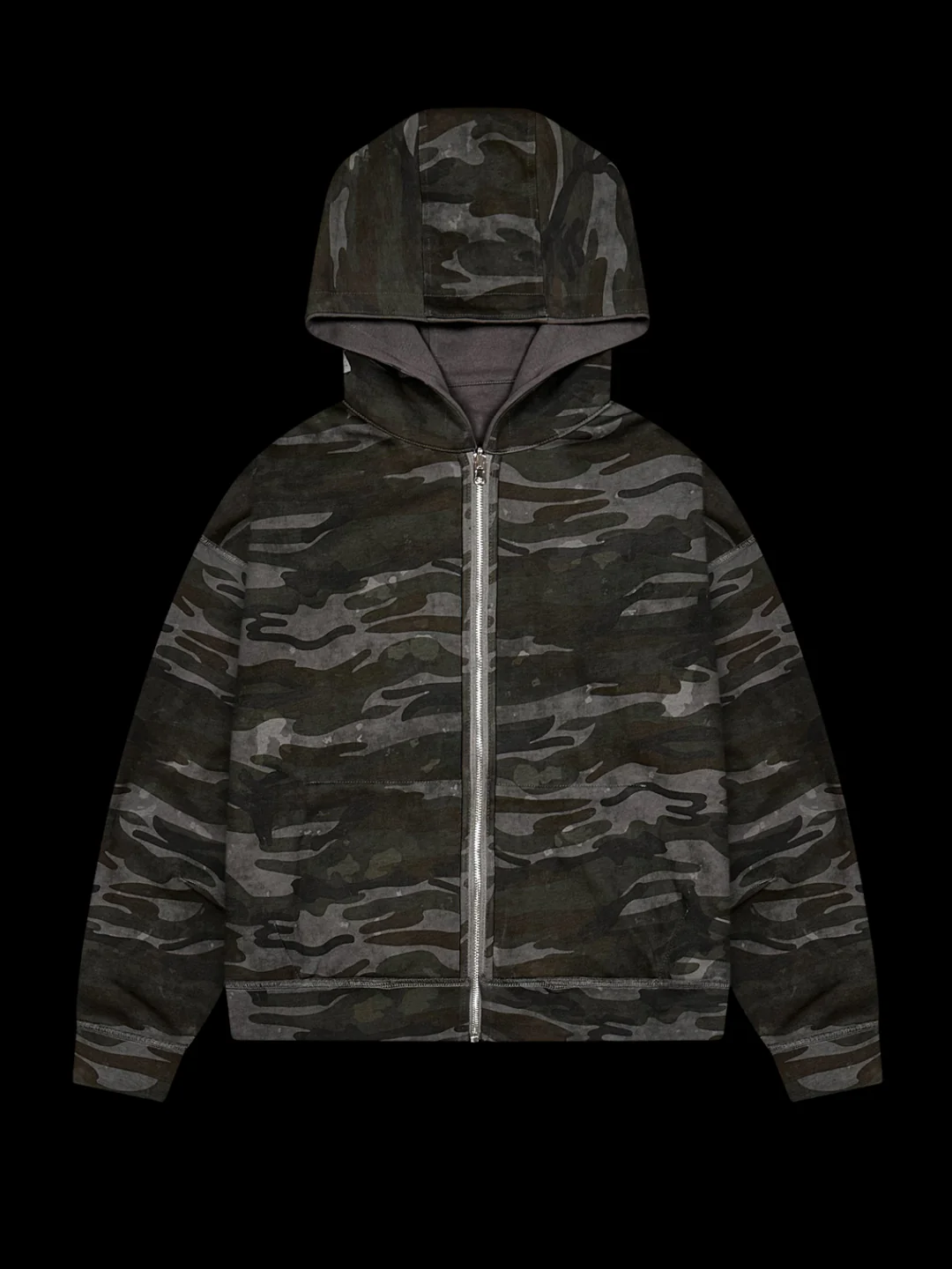 FADE CAMO DOUBLE-FACED JACKET