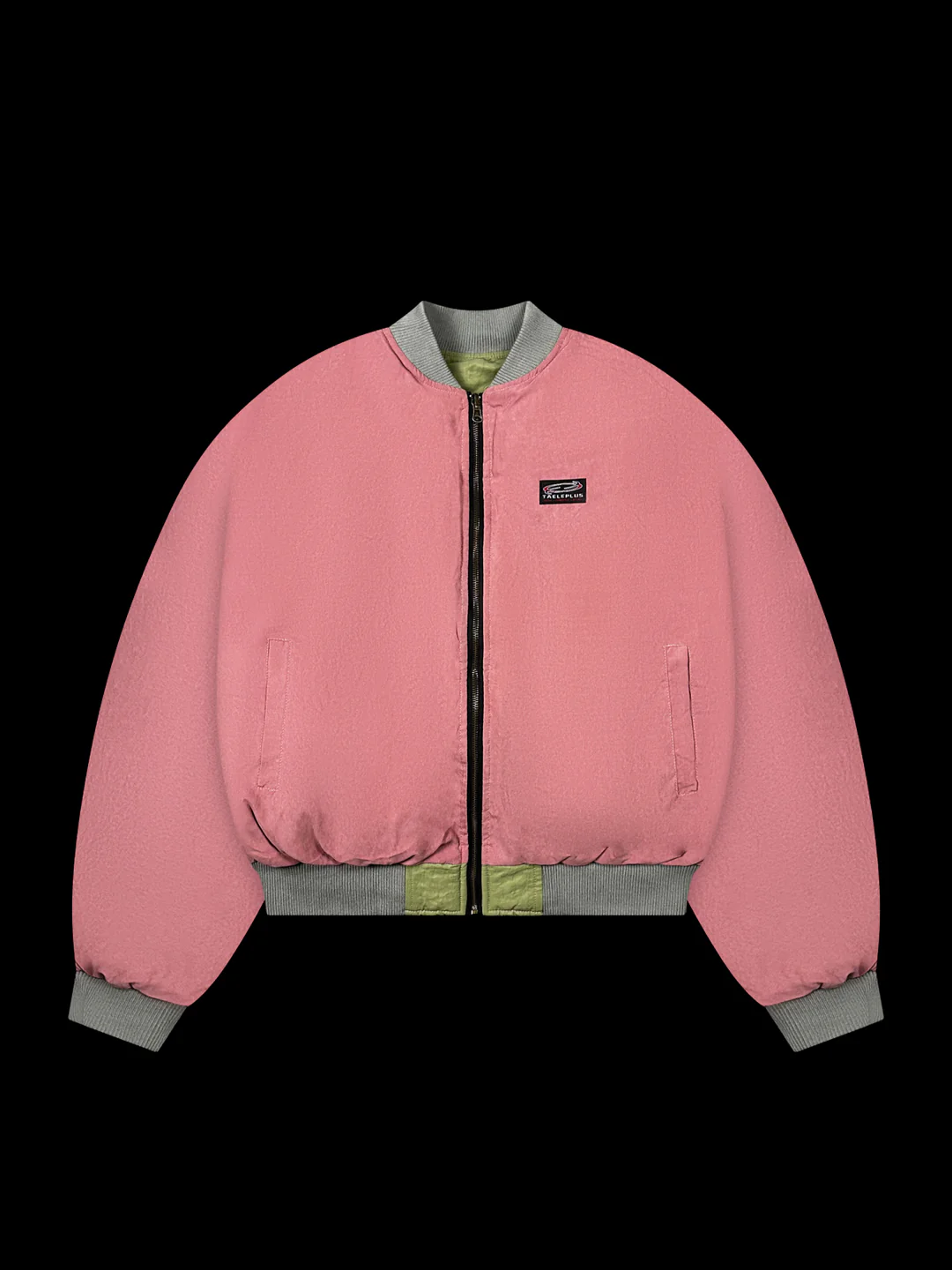 HALO DOUBLE-FACED BOMBER JACKET