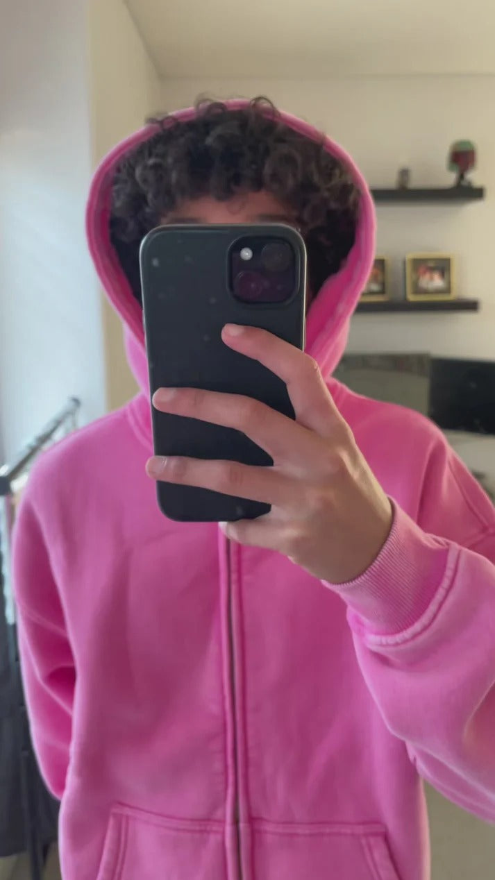 GRIND ZIP HOODIE