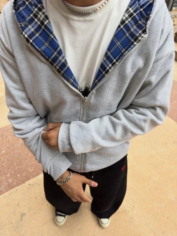 ECHO DOUBLE-FACED JACKET