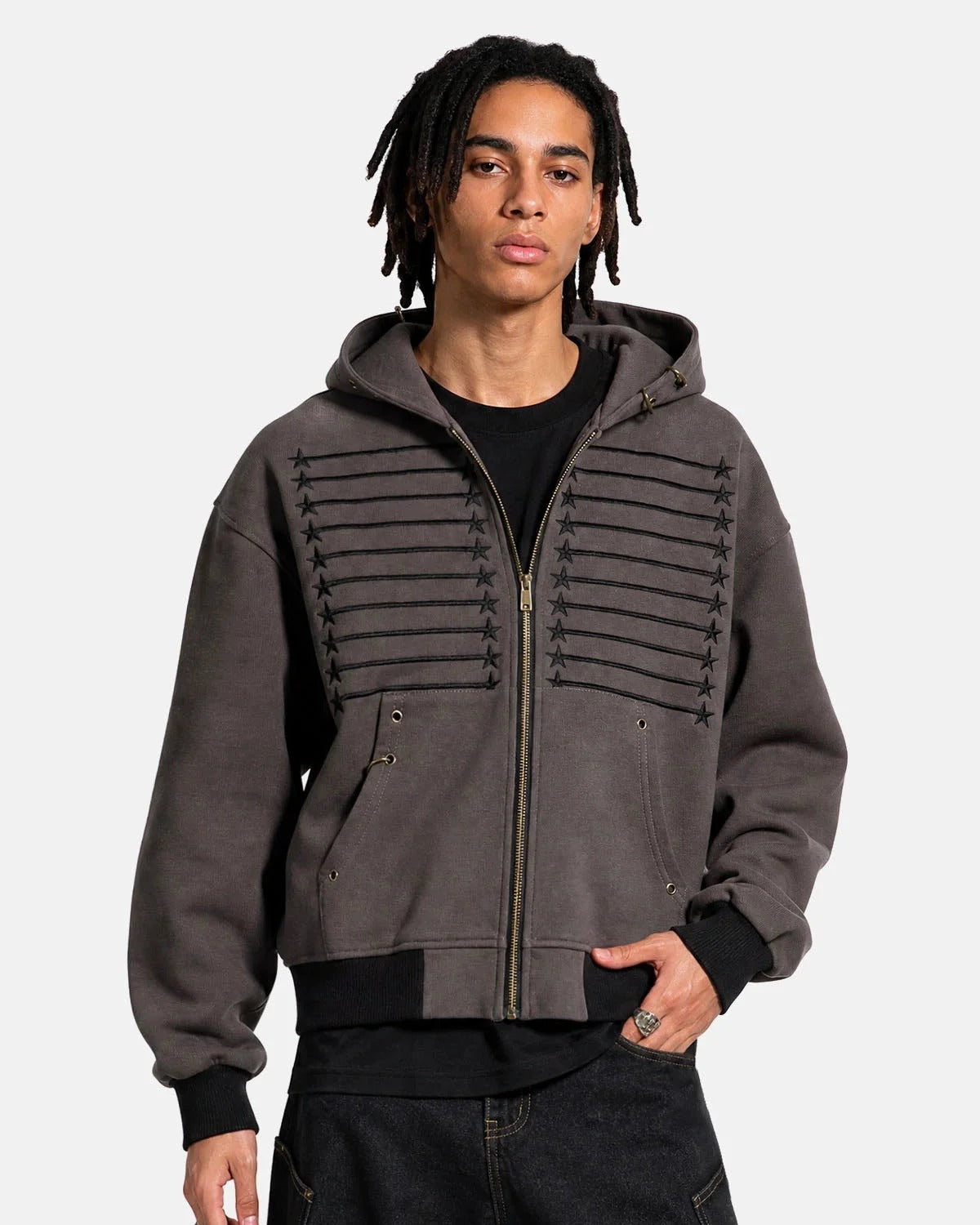STRIDE ZIP HOODIE