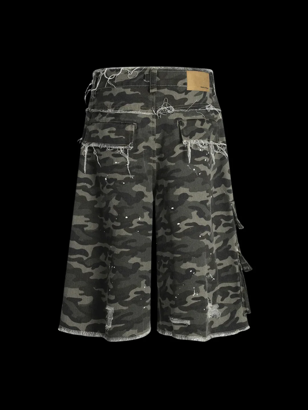 Grind Camo Shorts