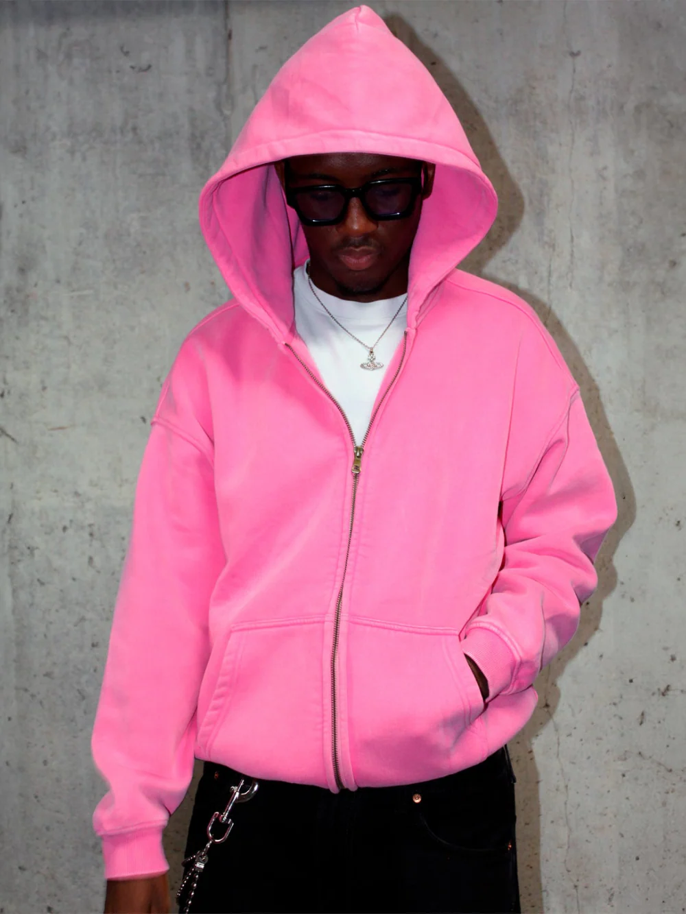 GRIND ZIP HOODIE