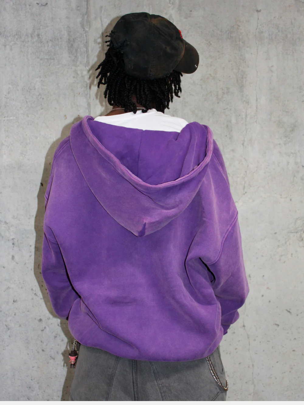 GRIND ZIP HOODIE