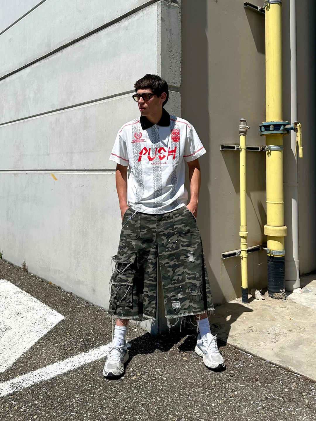 Grind Camo Shorts