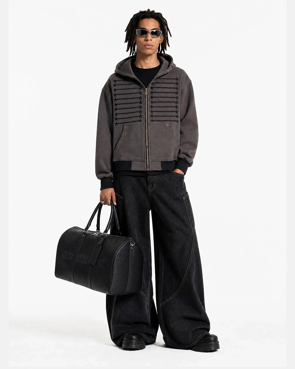 STRIDE ZIP HOODIE