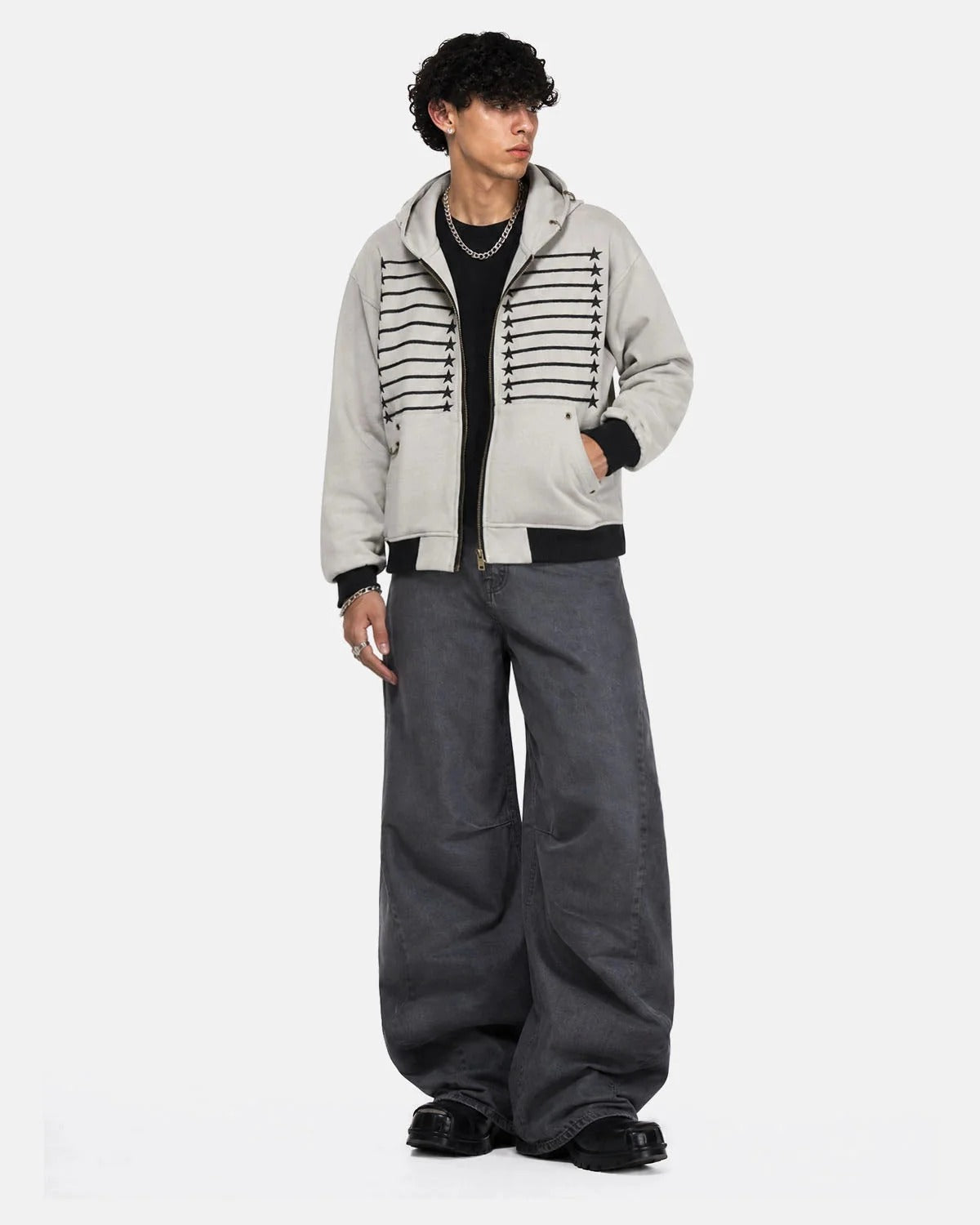 STRIDE ZIP HOODIE